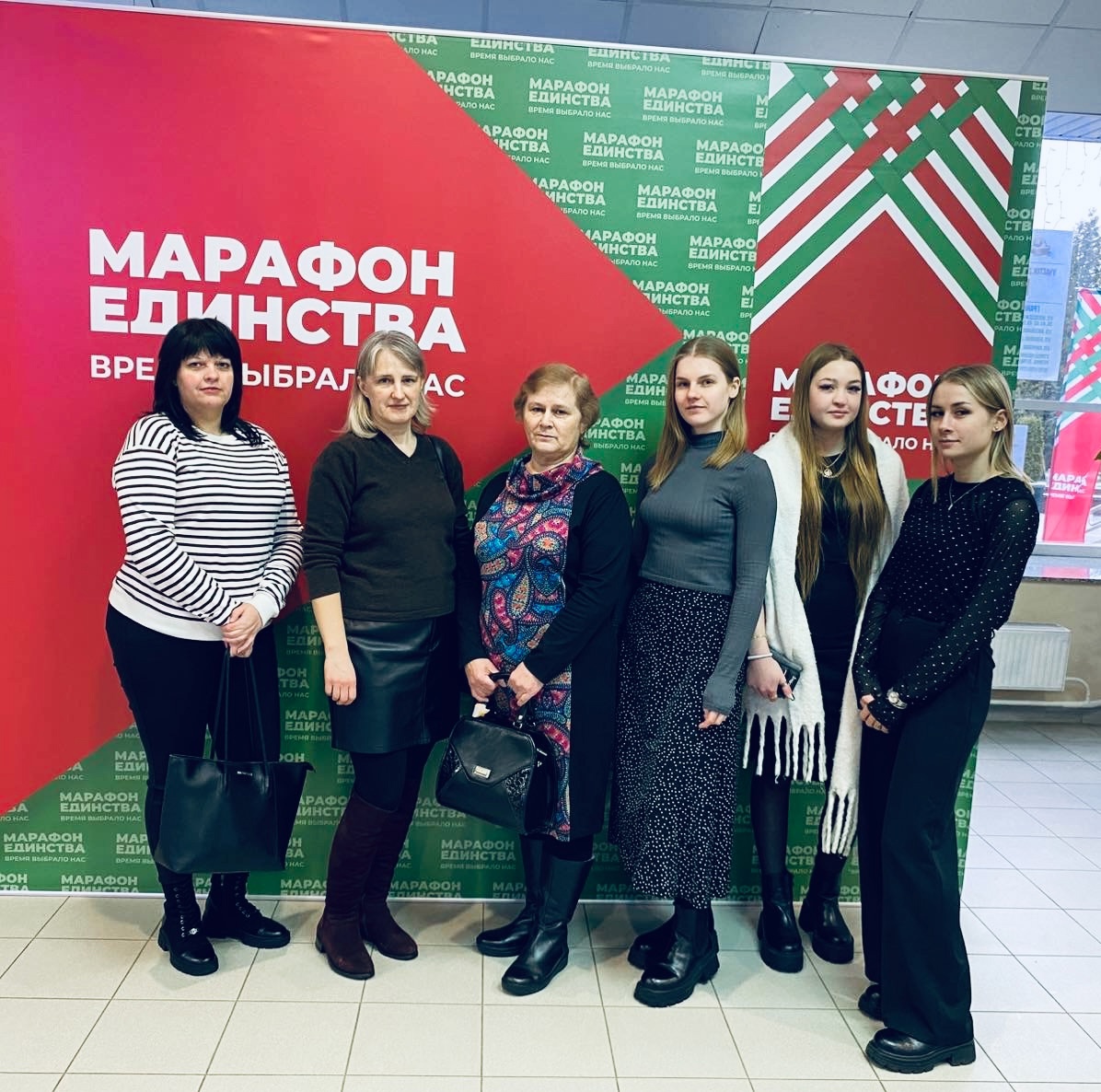 «Марафон единства» — атмосфера праздника и сплоченности.