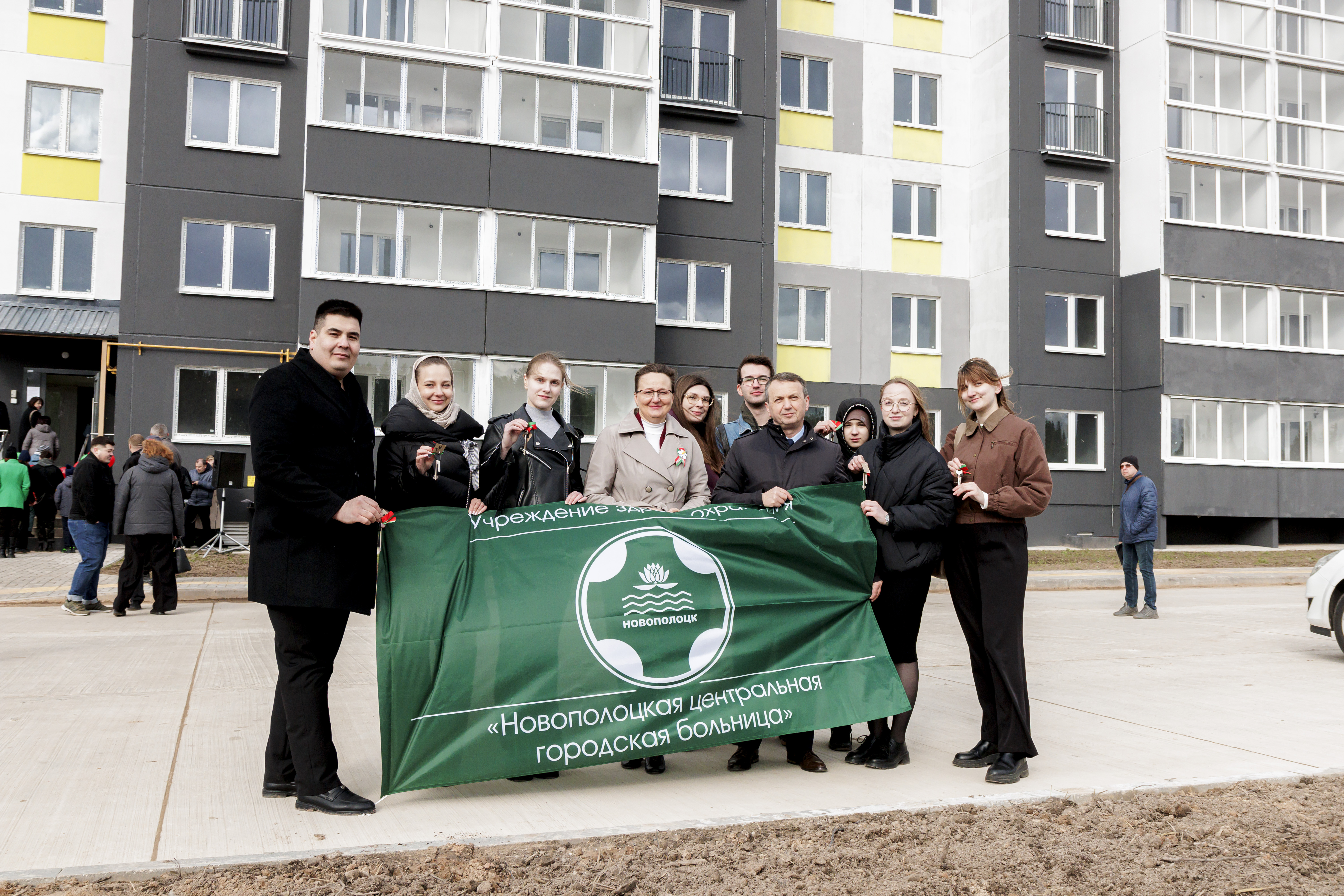 Ключи от новых квартир