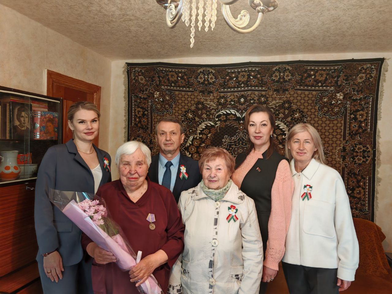 Ветераны…