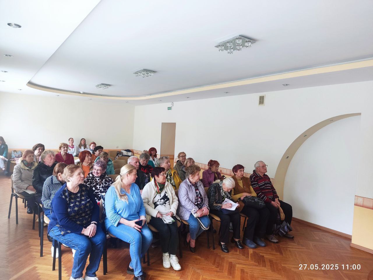 Мероприятие для посетителей ГУ «Новополоцкий территориальный центр социального обслуживания населения»
