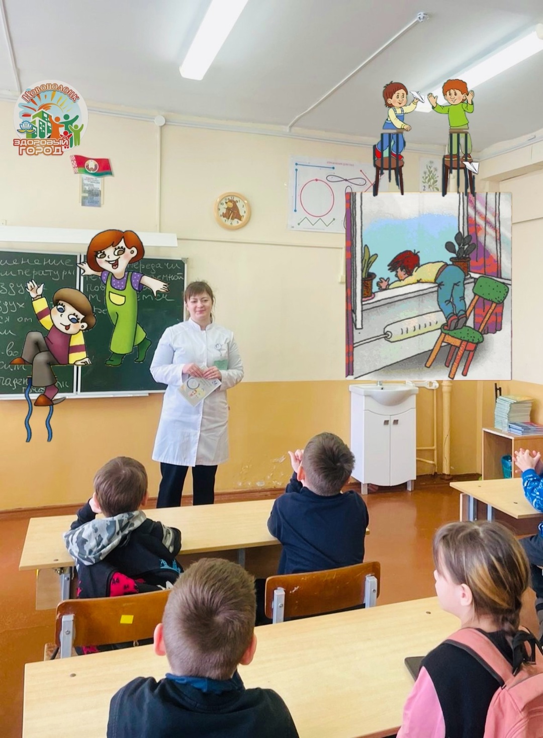 Безопасность открытых окон и балконов