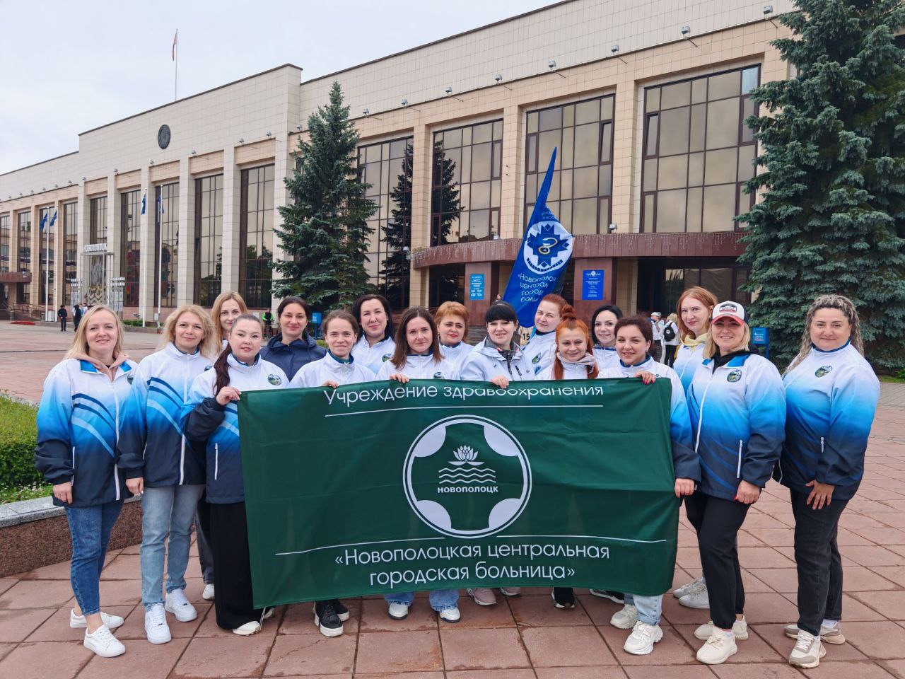 Республиканская акция «Народная зарядка»