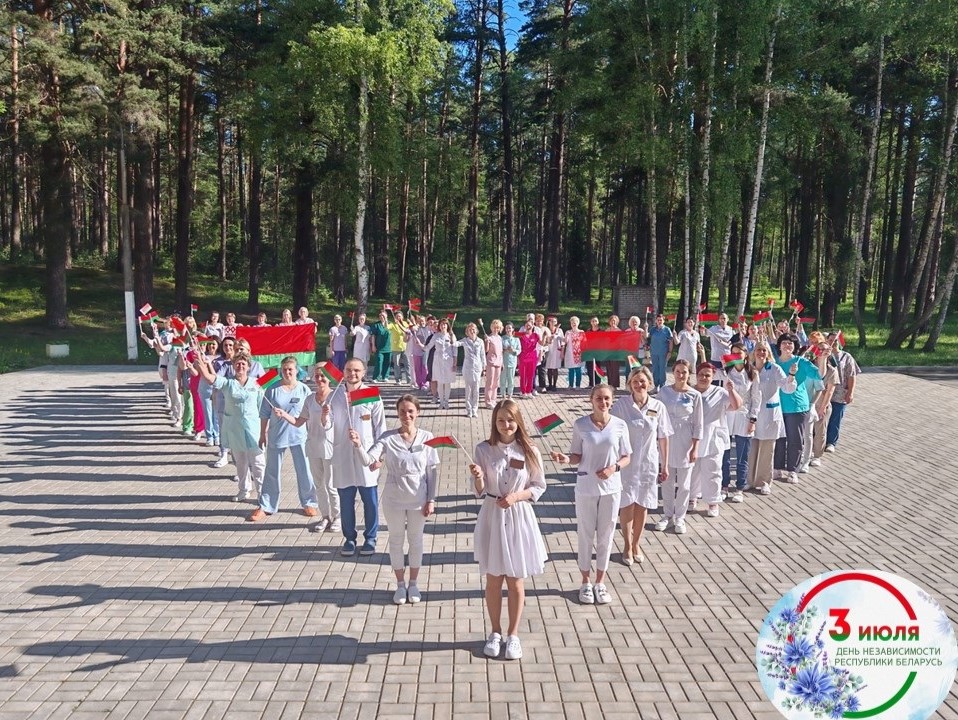 Флешмоб «С любовью к родной стране»