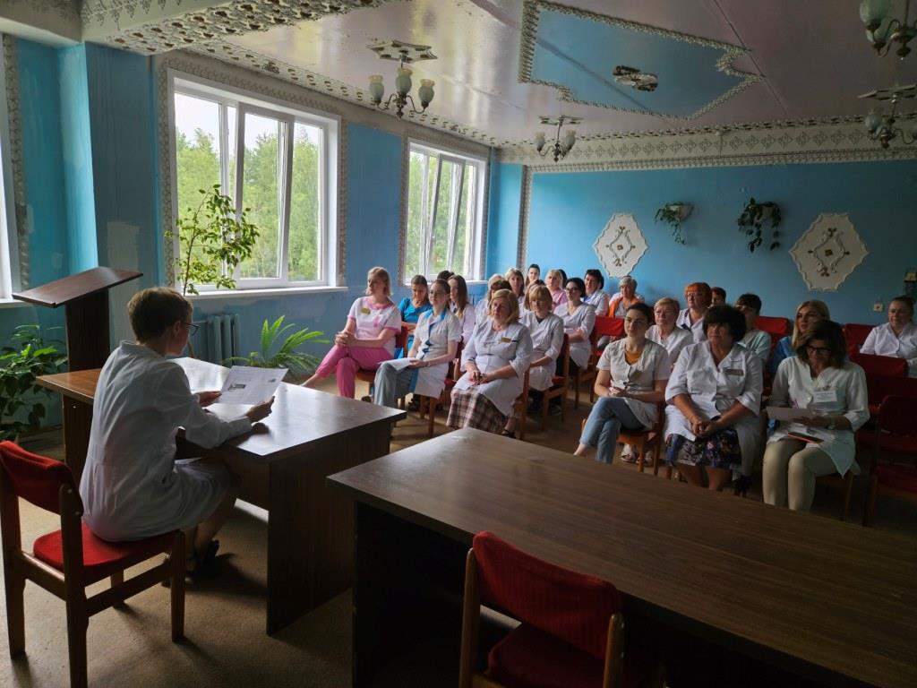 Единый день информирования в УЗ «Новополоцкая ЦГБ»