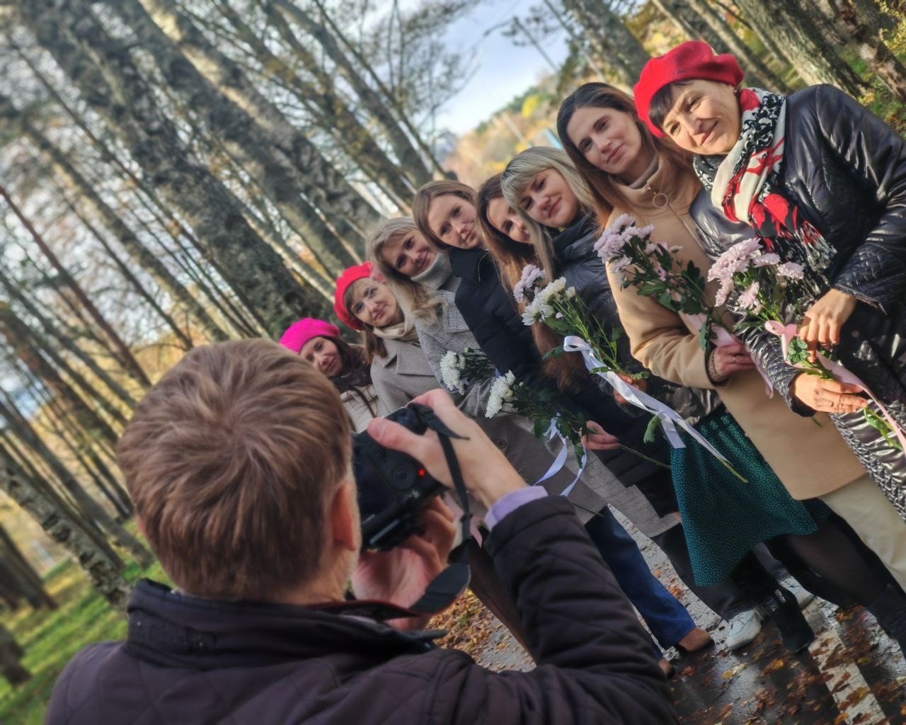 Фотопикник для многодетных мам с большим сердцем.