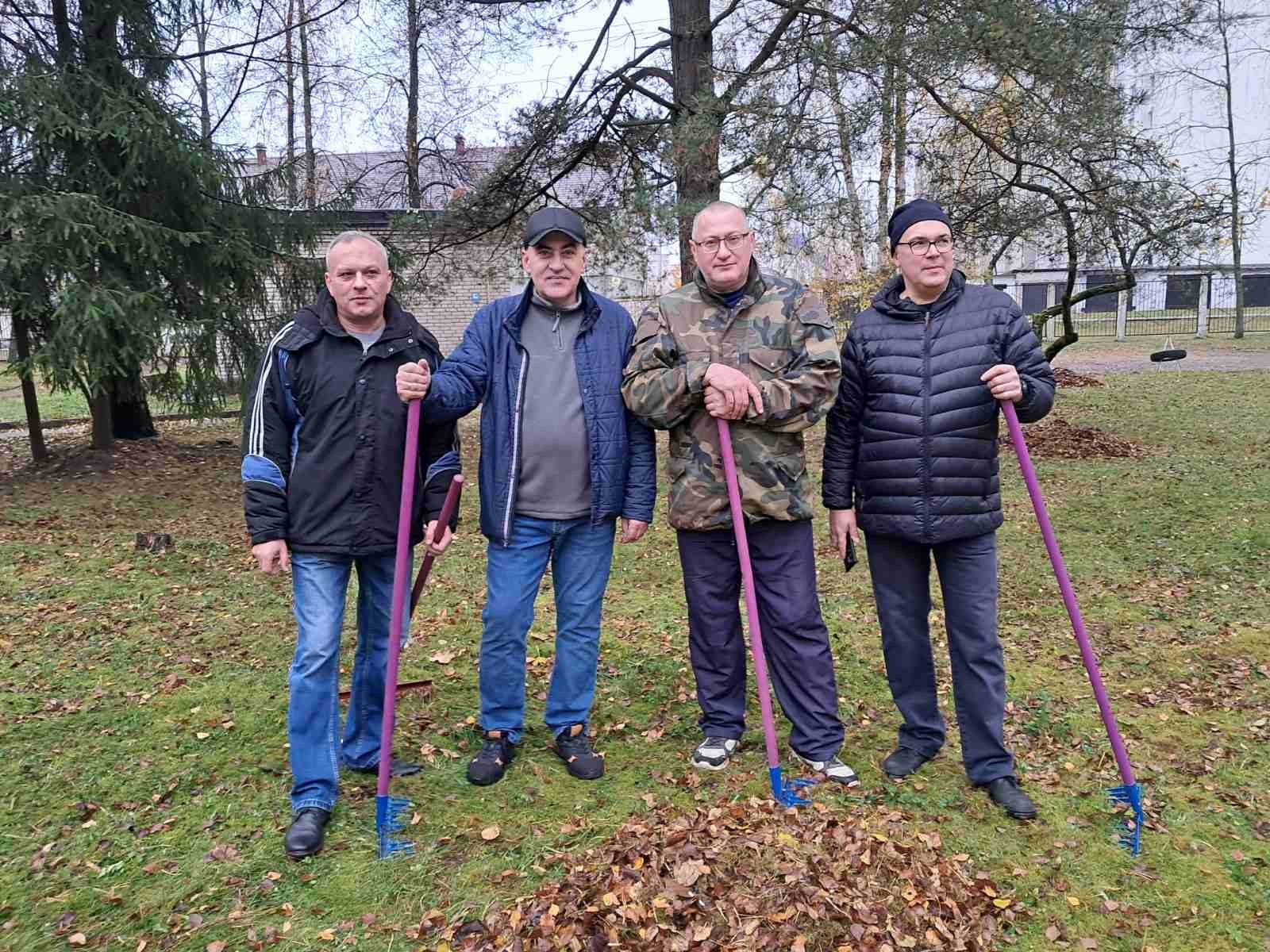 Участие в Республиканском субботнике