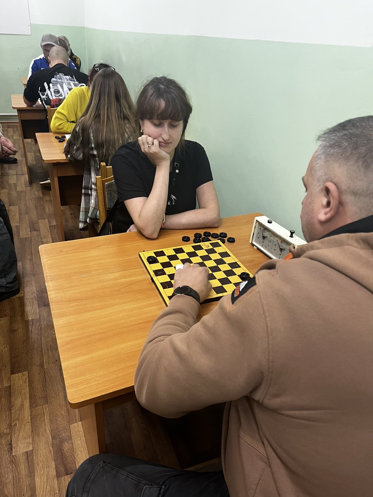 Cоревнования по шашкам