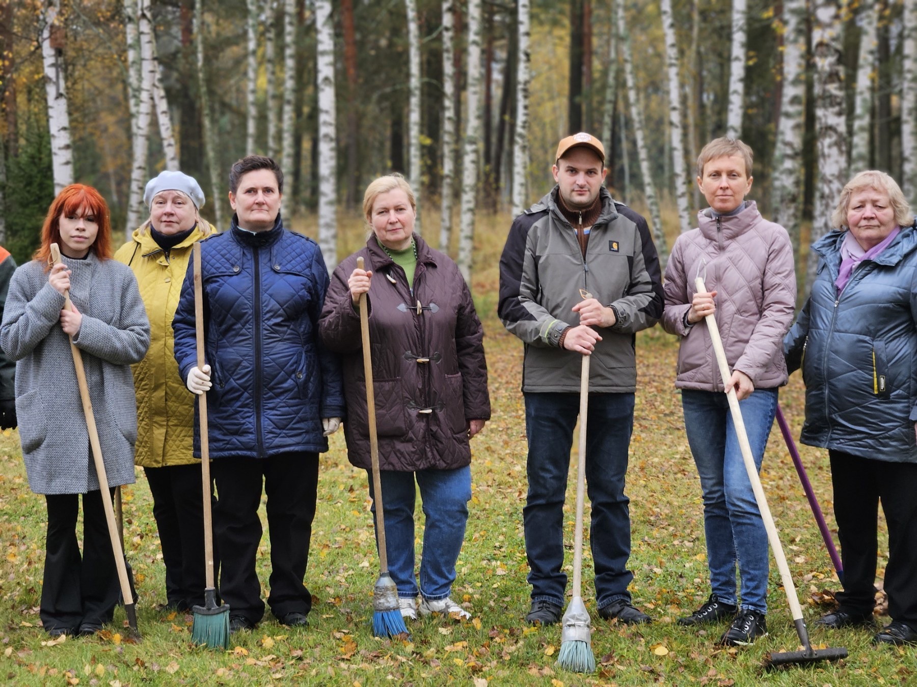 Наведения порядка на закрепленных территориях ЛПО города и отделениях Новополоцкой городской больницы