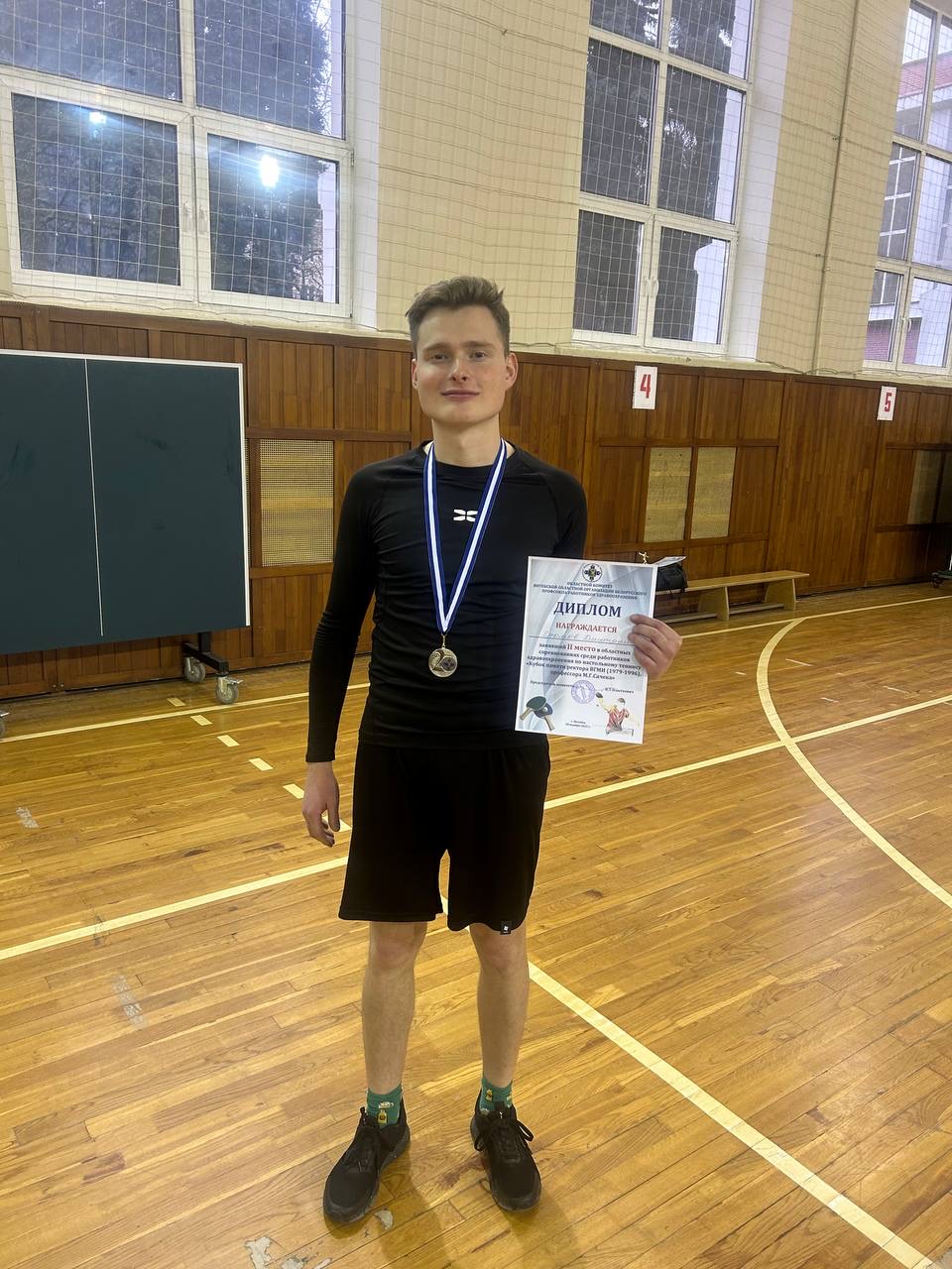 Достойная игра и втрое  место у врача — хирурга Дмитрия Громова