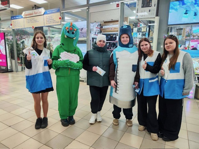 Акция «Вместе против гриппа!