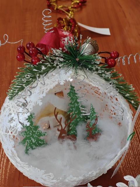 Конкурс «Лучшая новогодняя елочная игрушка»