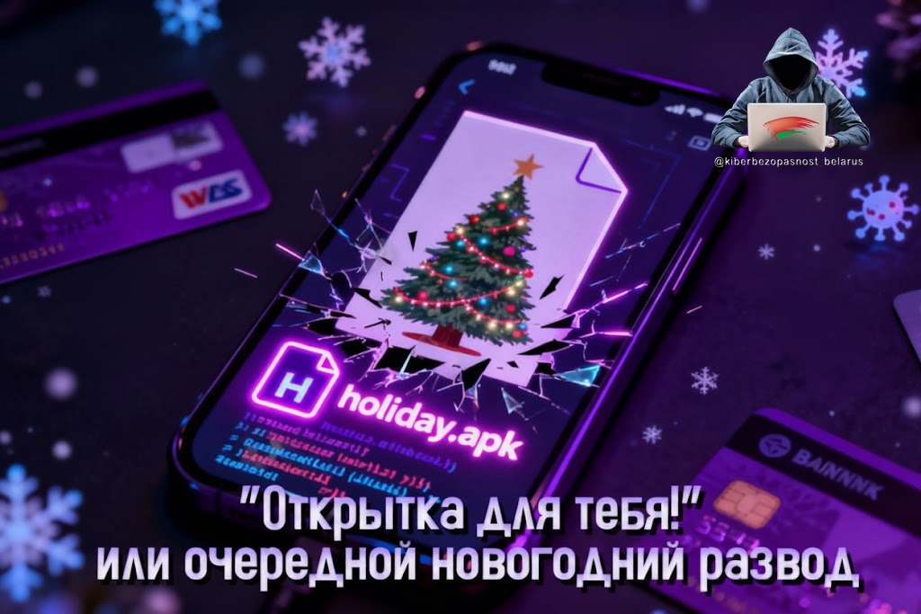 🌟 “Открытка для тебя!” или очередной новогодний развод, который уже косит тысячи