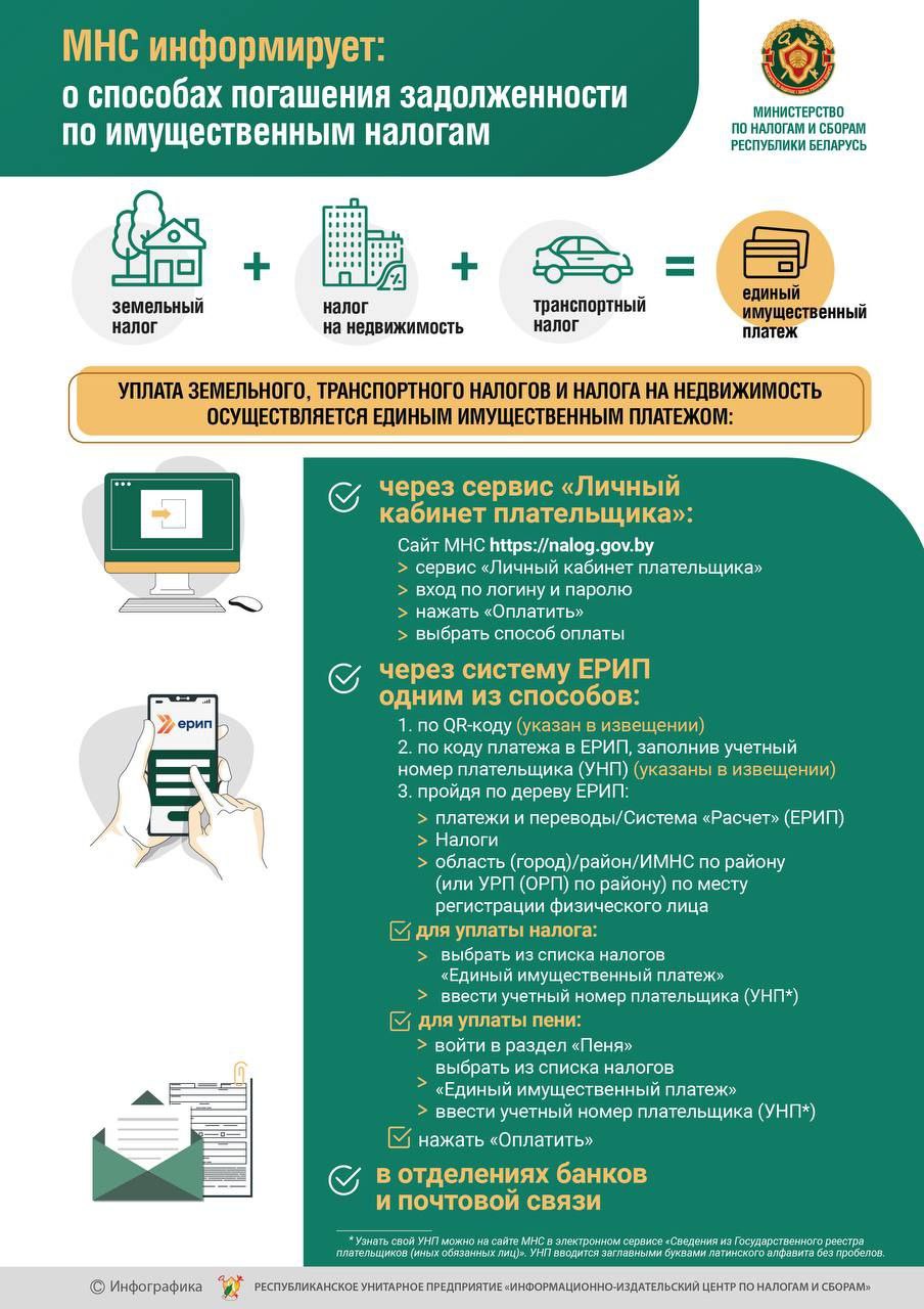 МНС информирует