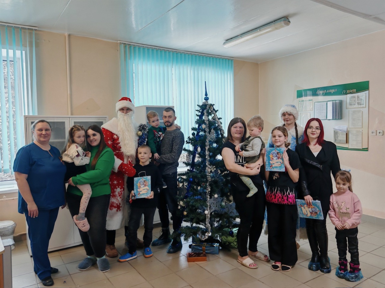 Акция «Наши дети»