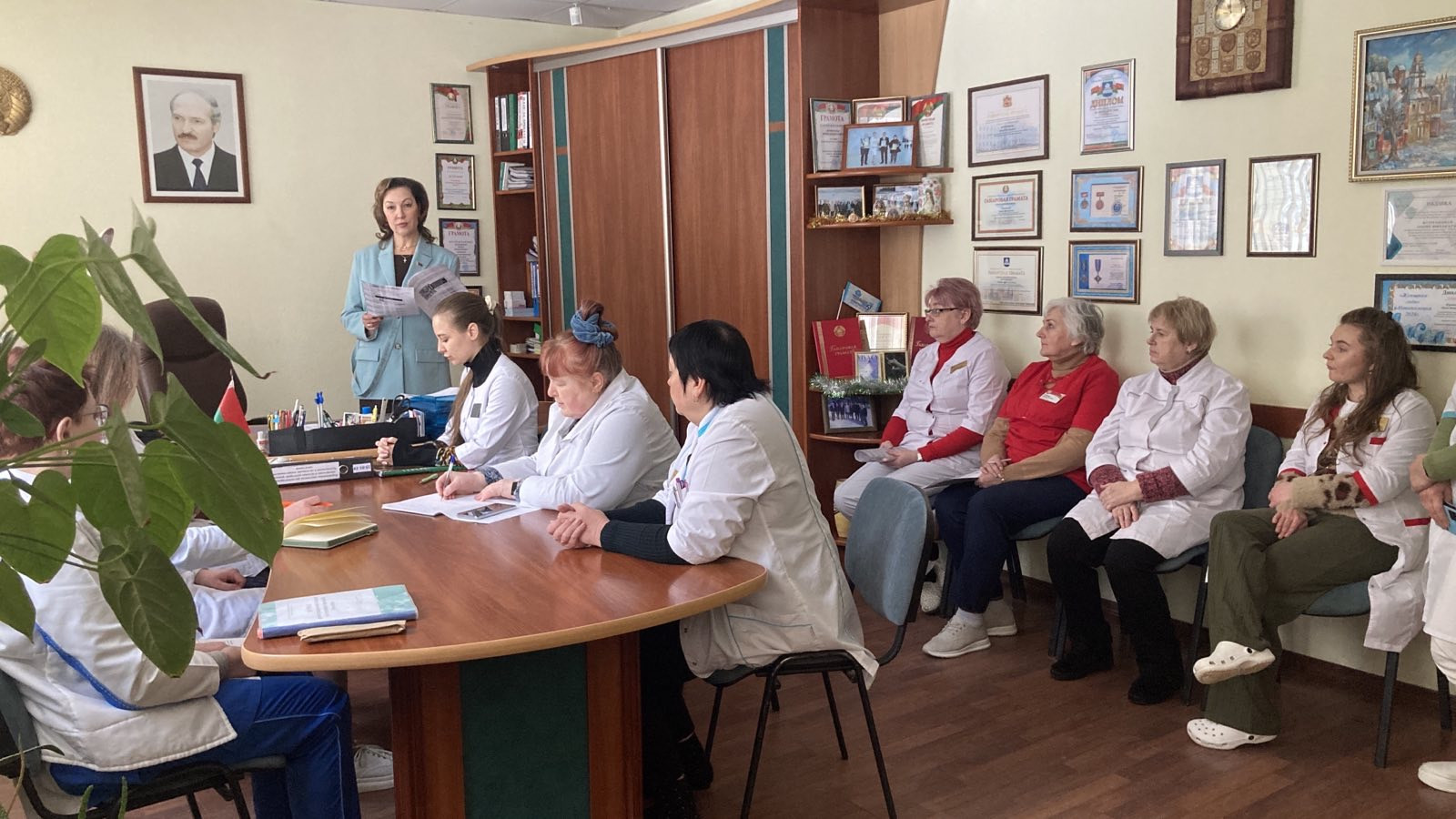 В Учреждении здравоохранения «Новополоцкая центральная городская больница» прошли единые дни информирования.