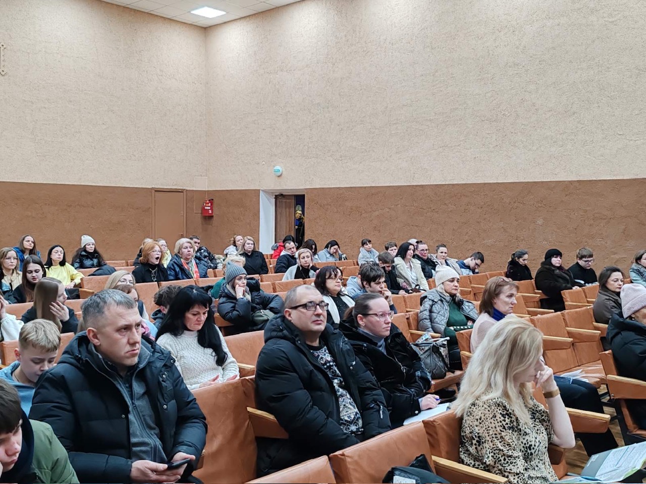 Профориентационное  мероприятие для учащихся  8-9-х классов и их родителей