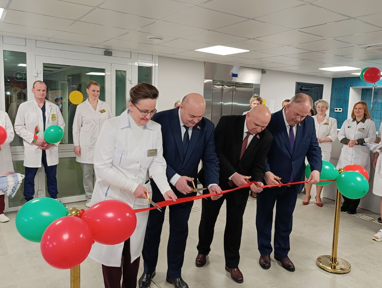 Открытия кабинета магнитно-резонансной томографии