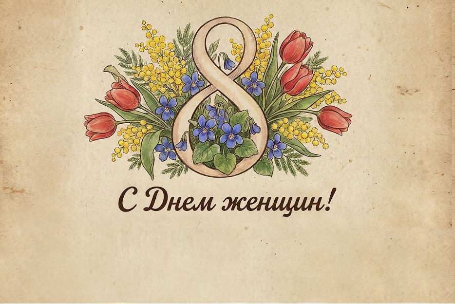 С Днём 8 марта!