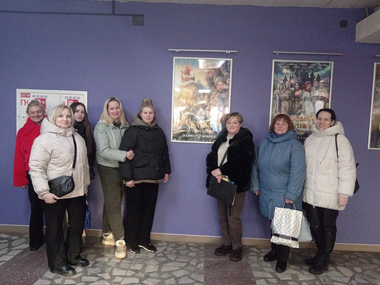 Весна начинается со сказки!