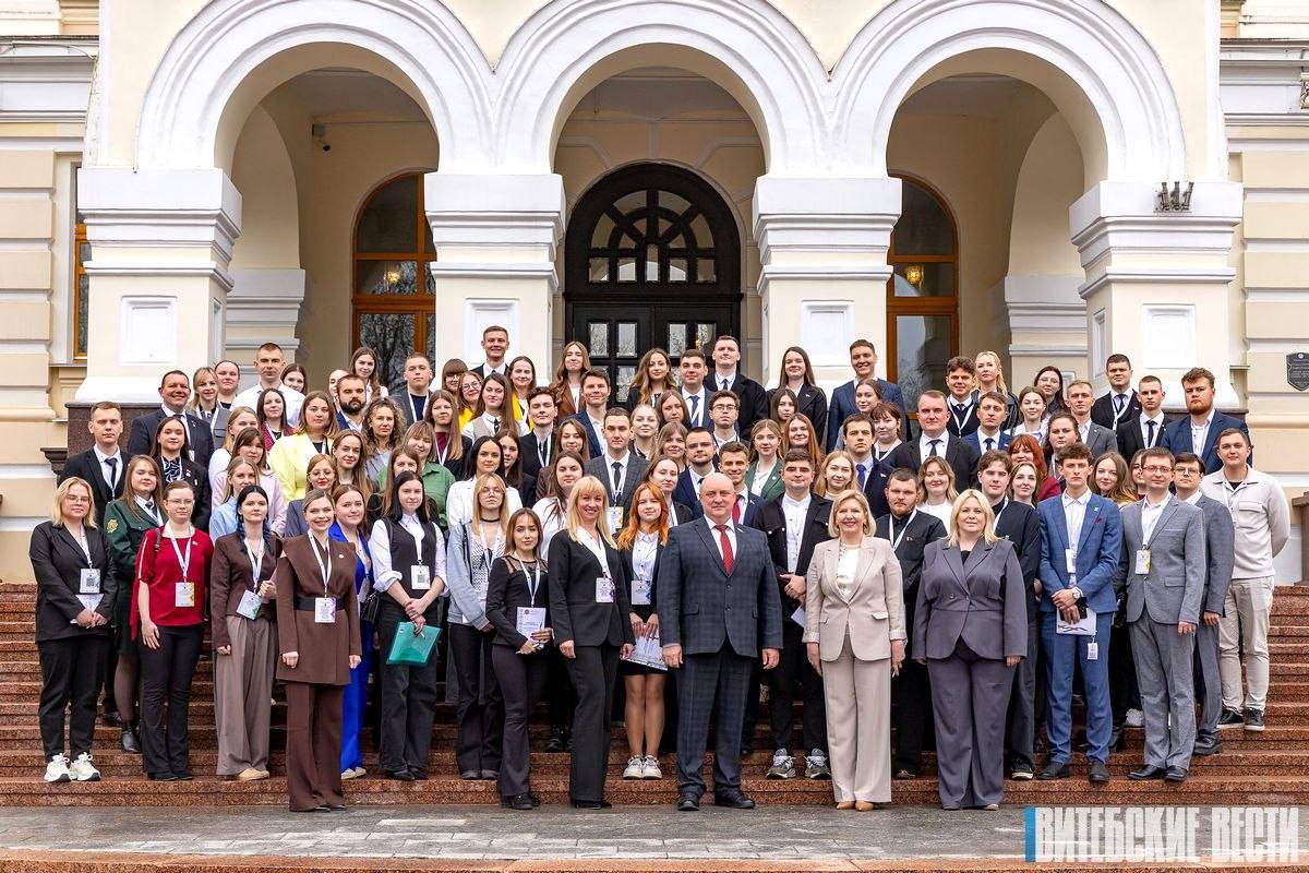 Представитель УЗ «НЦГБ» — в числе активных участников форума молодежных советов Витебской области!