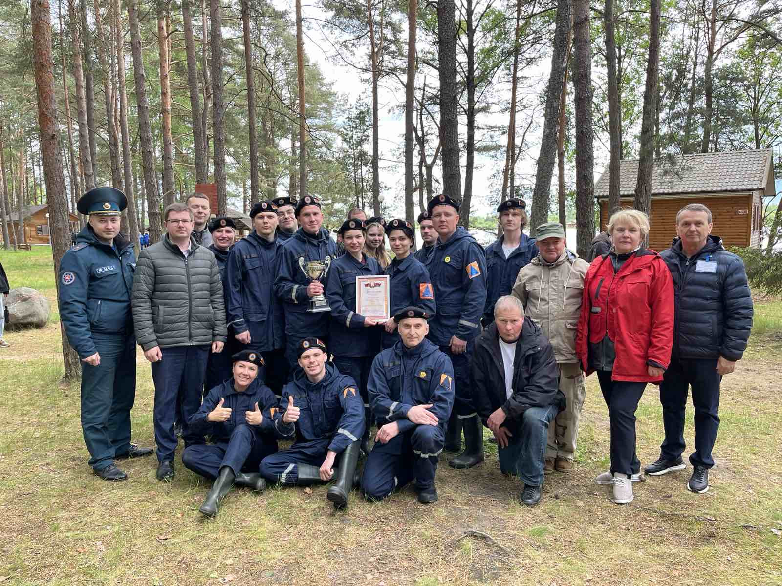 Городские соревнования санитарных формирований гражданской обороны