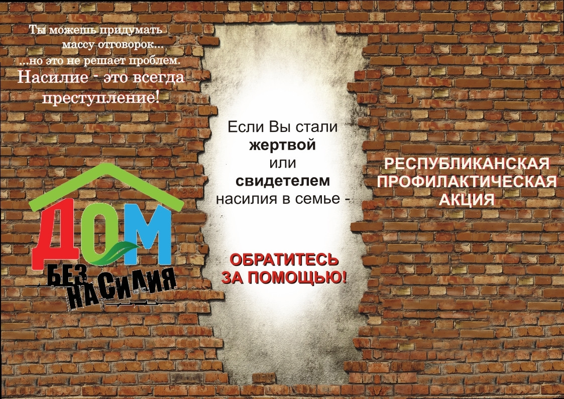 Профилактическая акция «Дом без насилия!»