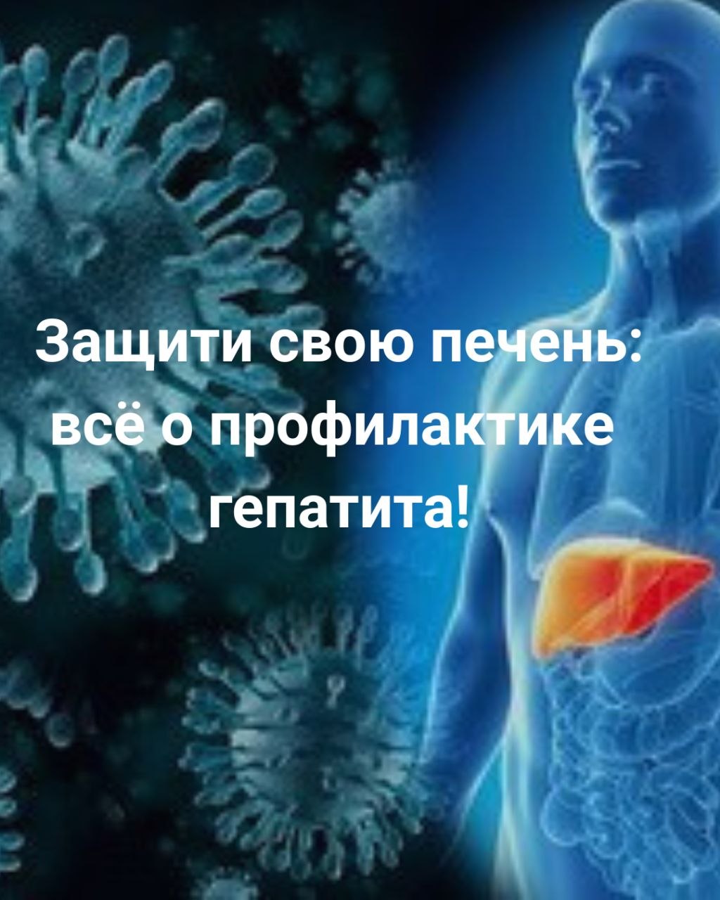 «Гепатит под контролем: инструкция для каждого»