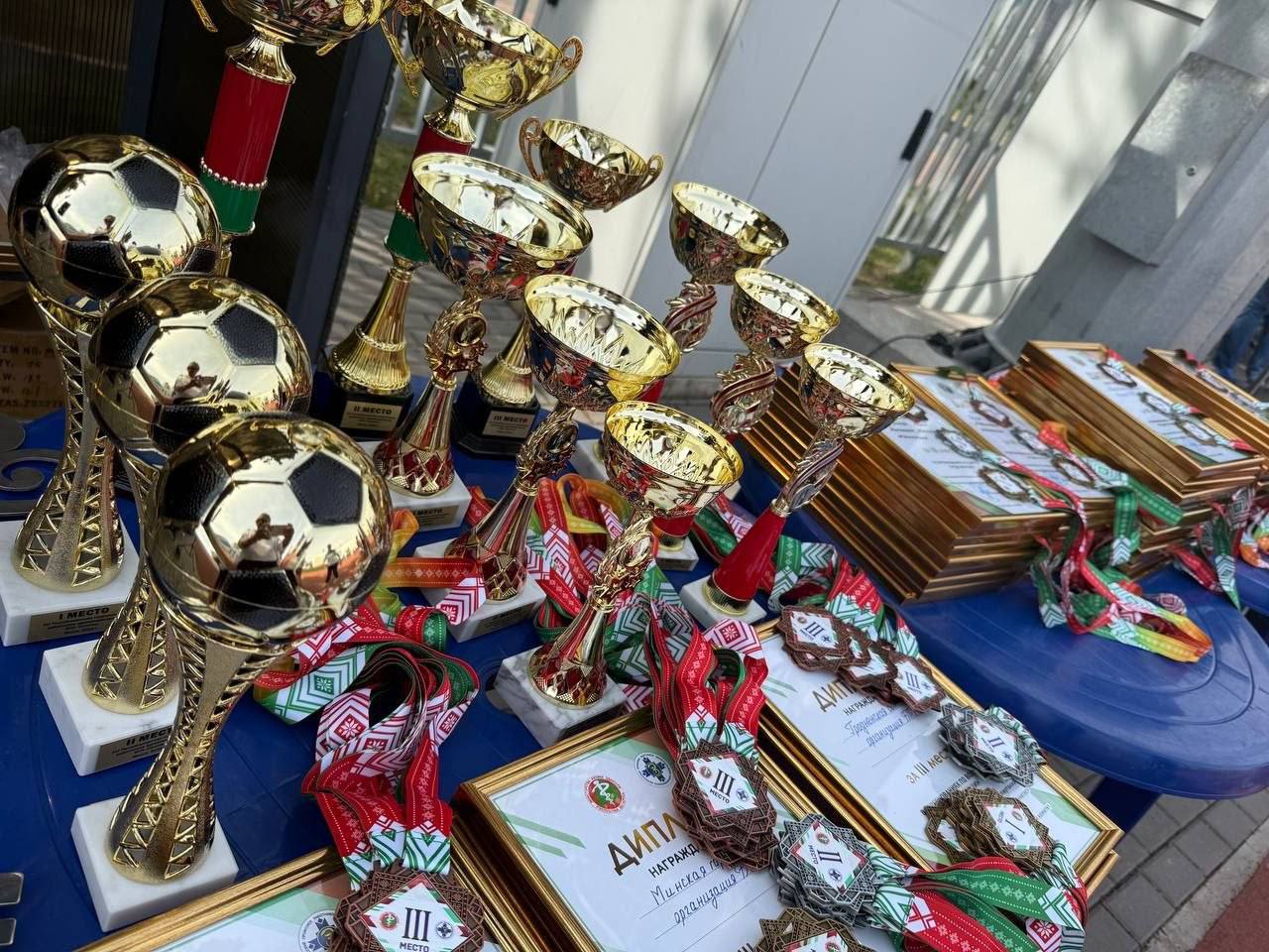 🏆 Победа и спорт: медицинские работники УЗ » Новополоцкая центральная городская больница» в составе команды Витебской областной организации Белорусского профсоюза работников здравоохранения «