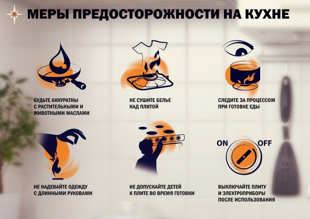 Пища на плите