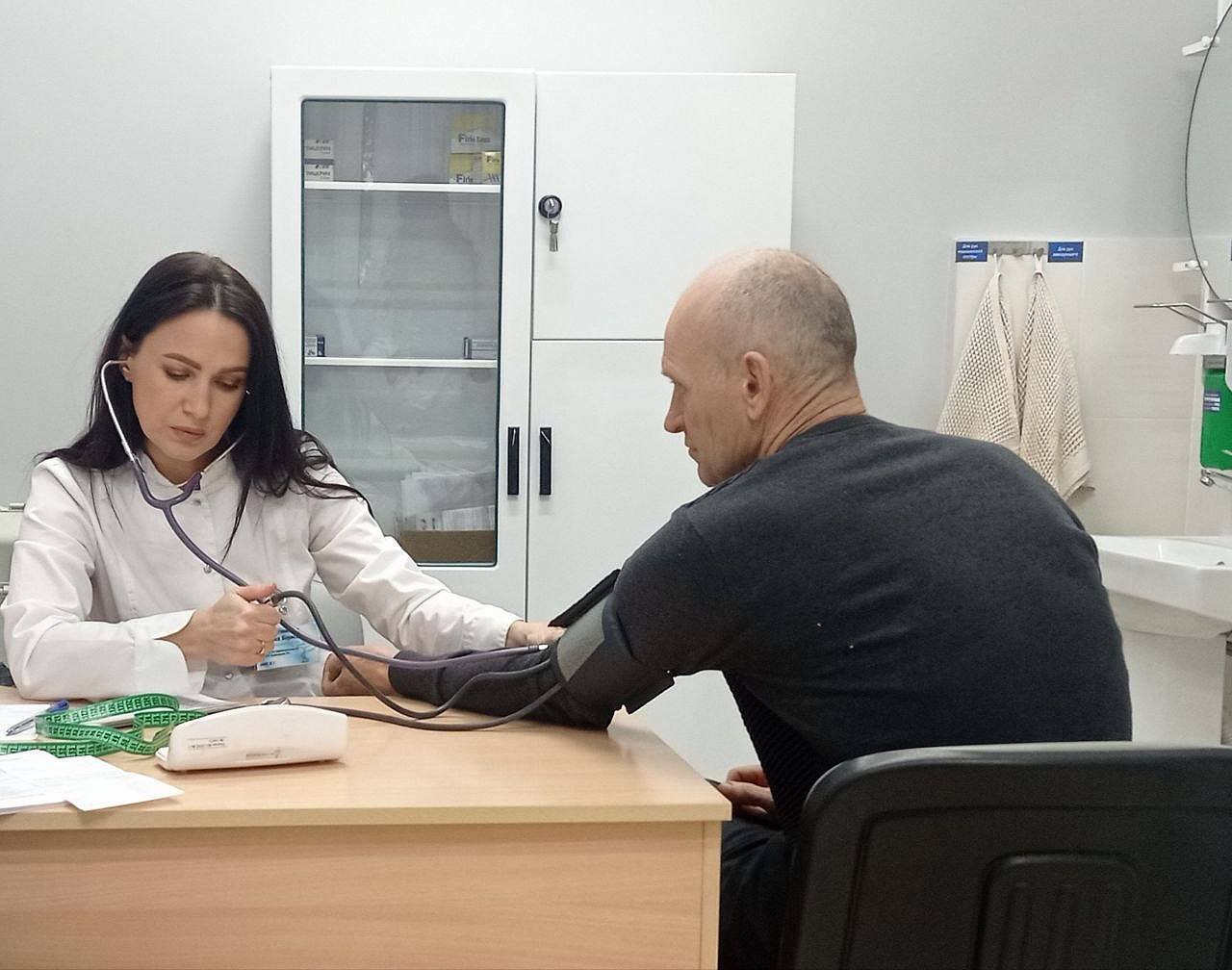 Медицинские работники вновь провели диспансеризацию на Новополоцкой ТЭЦ